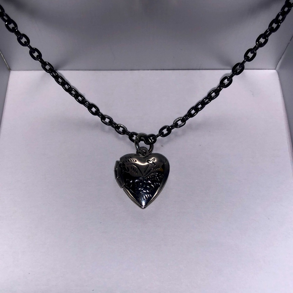 Heart Locket Necklace